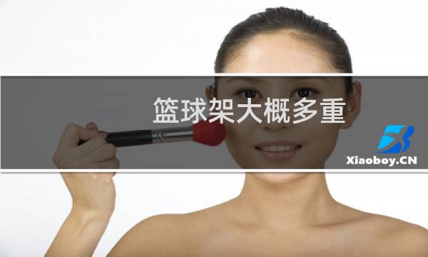 篮球架大概多重图片