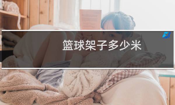 篮球架子多少米图片