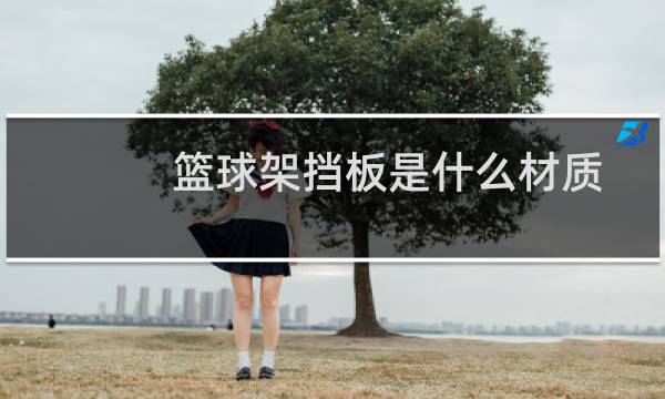 篮球架挡板是什么材质图片