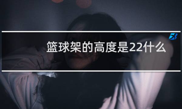 篮球架的高度是22什么图片
