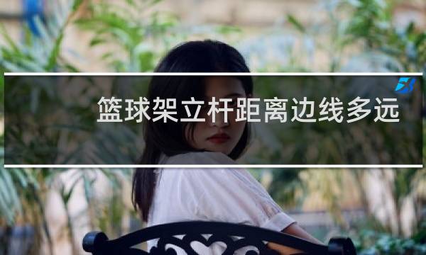篮球架立杆距离边线多远图片