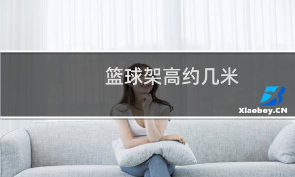 篮球架高约几米图片
