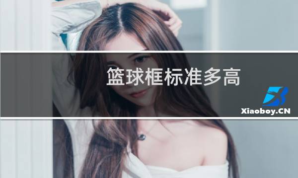 篮球框标准多高图片
