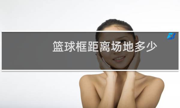 篮球框距离场地多少图片