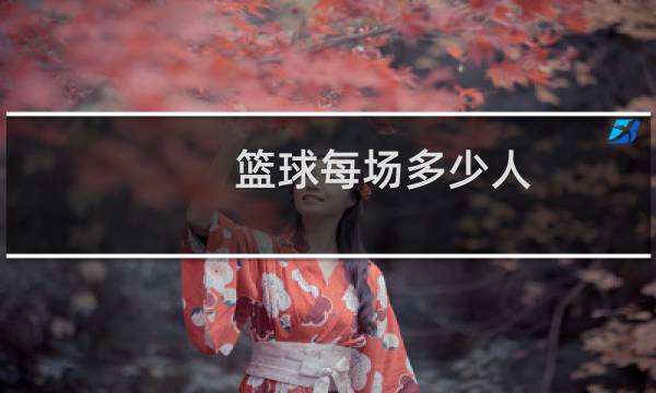 篮球每场多少人图片