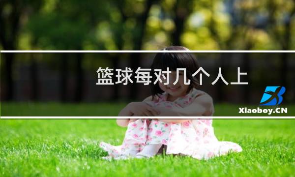 篮球每对几个人上图片