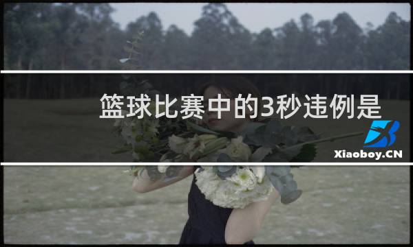 篮球比赛中的3秒违例是怎么回事百度网盘图片