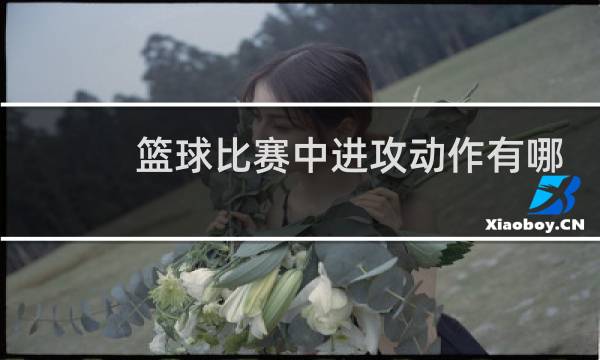 篮球比赛中进攻动作有哪些图片