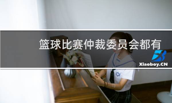 篮球比赛仲裁委员会都有哪些工作图片