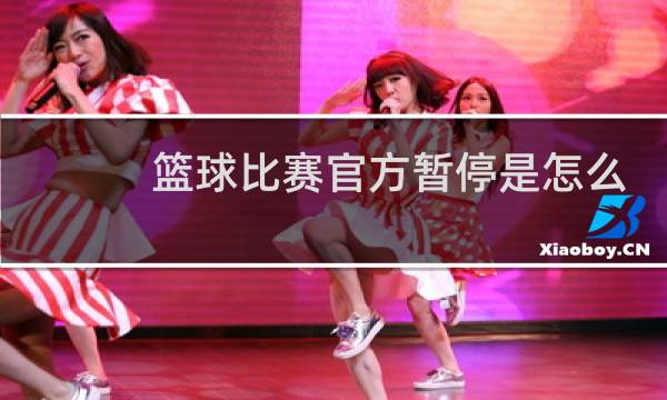 篮球比赛官方暂停是怎么回事图片