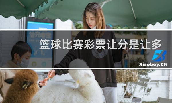 篮球比赛彩票让分是让多少分图片