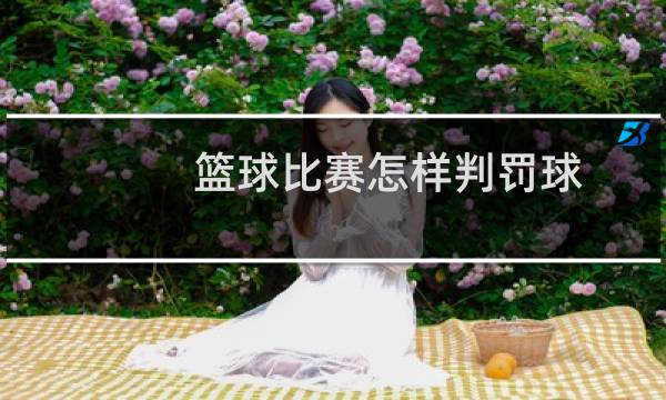 篮球比赛怎样判罚球图片