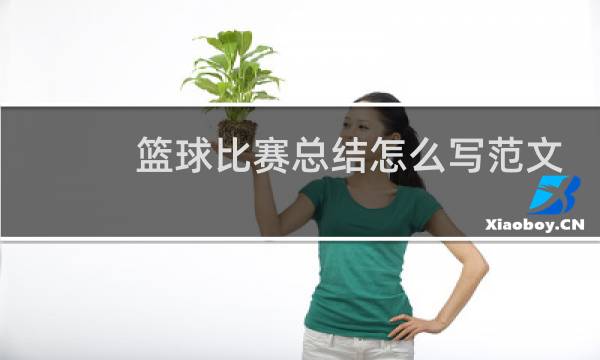 篮球比赛总结怎么写范文图片