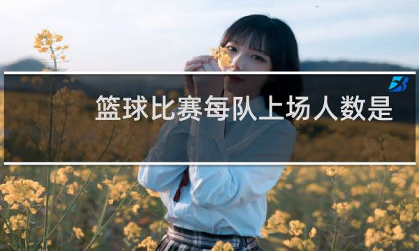篮球比赛每队上场人数是多少人图片