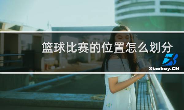 篮球比赛的位置怎么划分图片