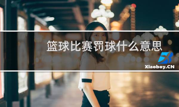 篮球比赛罚球什么意思图片