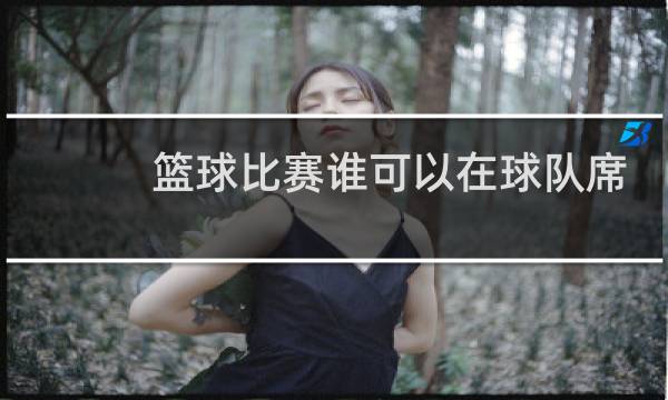 篮球比赛谁可以在球队席区站立图片