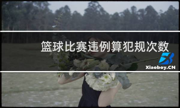 篮球比赛违例算犯规次数吗图片