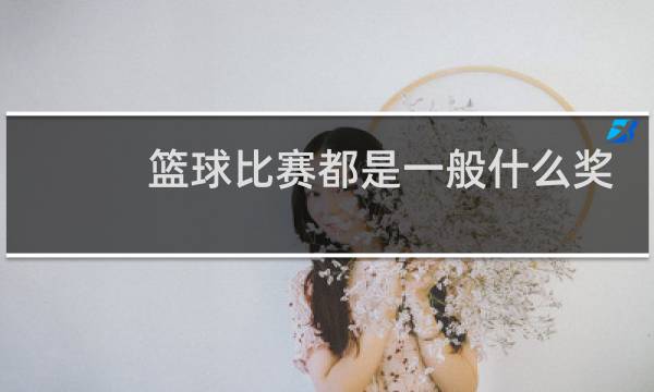 篮球比赛都是一般什么奖品图片