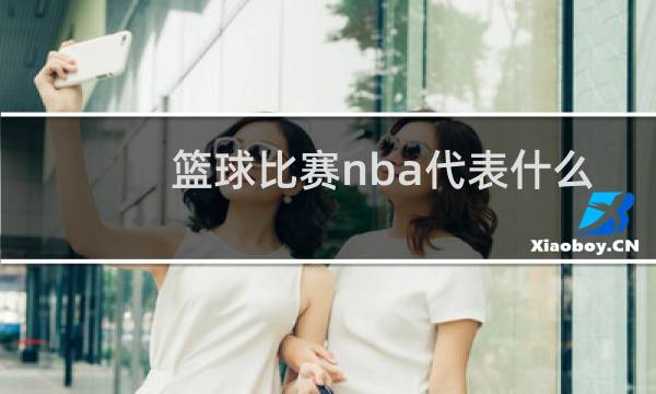 篮球比赛nba代表什么图片
