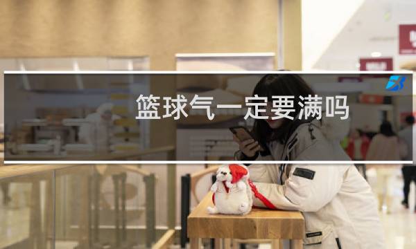 篮球气一定要满吗图片