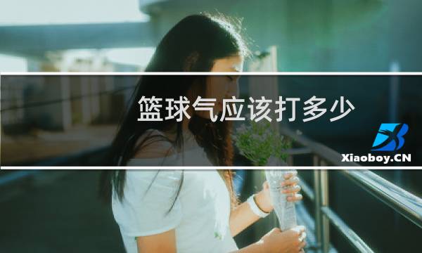 篮球气应该打多少图片
