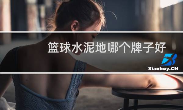 篮球水泥地哪个牌子好图片