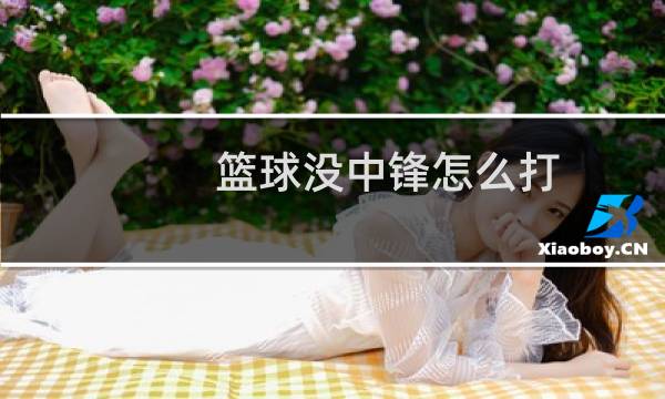 篮球没中锋怎么打图片