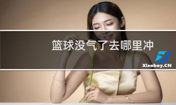 篮球没气了去哪里冲图片