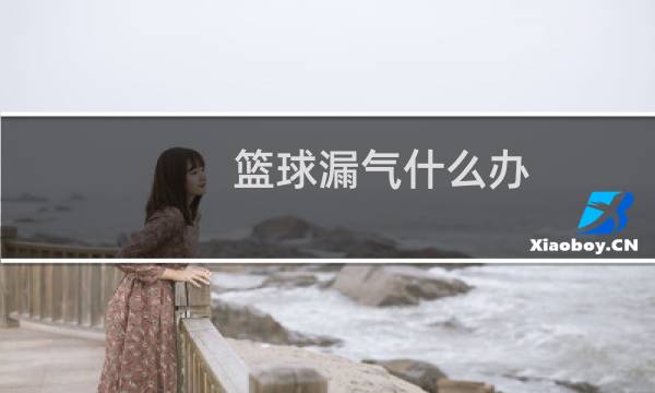 篮球漏气什么办图片