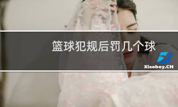 篮球犯规后罚几个球图片