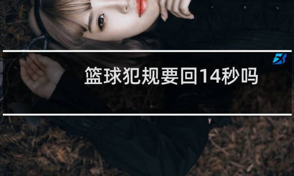 篮球犯规要回14秒吗图片