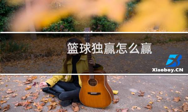 篮球独赢怎么赢图片