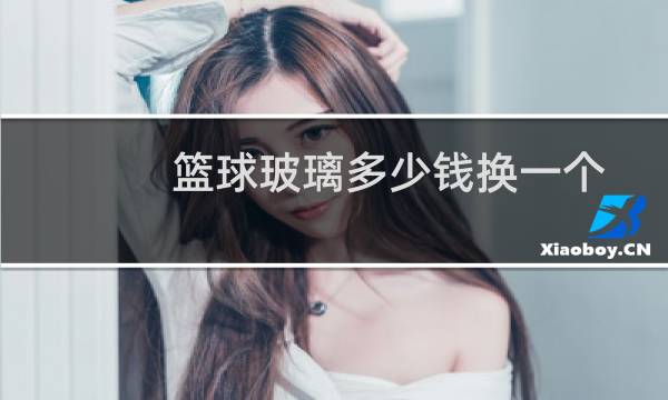 篮球玻璃多少钱换一个图片