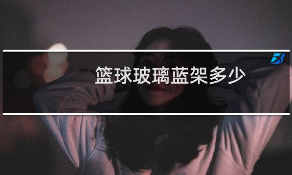 篮球玻璃蓝架多少图片