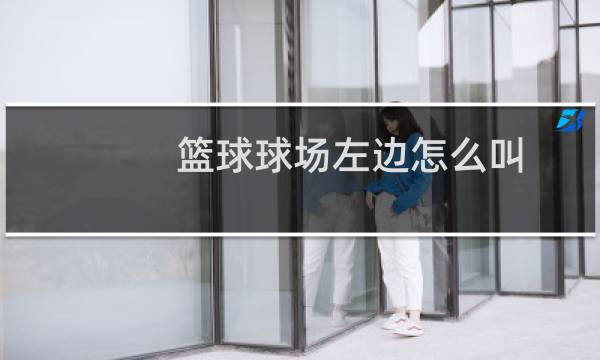 篮球球场左边怎么叫图片