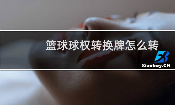 篮球球权转换牌怎么转图片