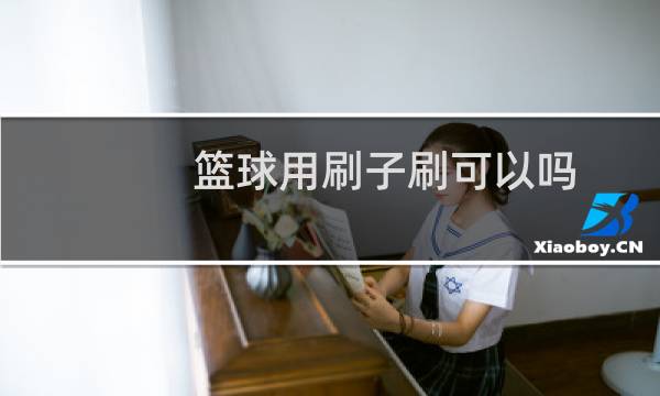 篮球用刷子刷可以吗图片