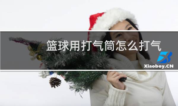 篮球用打气筒怎么打气图片