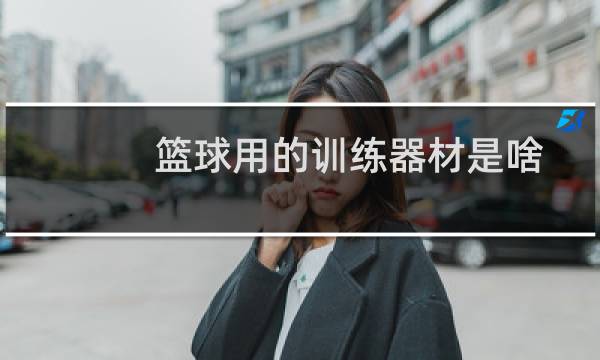 篮球用的训练器材是啥图片