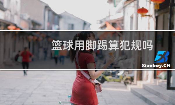 篮球用脚踢算犯规吗图片