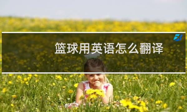 篮球用英语怎么翻译图片