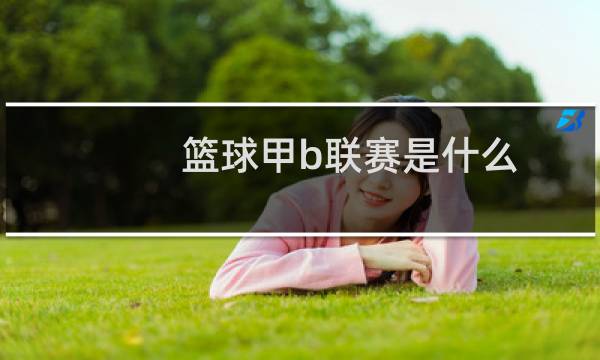 篮球甲b联赛是什么图片