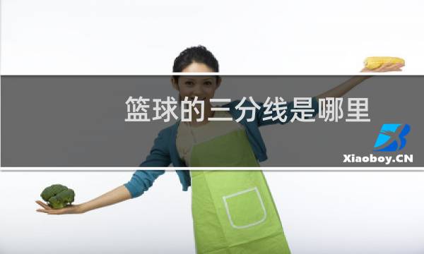 篮球的三分线是哪里图片