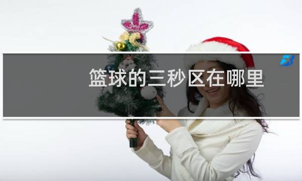 篮球的三秒区在哪里图片