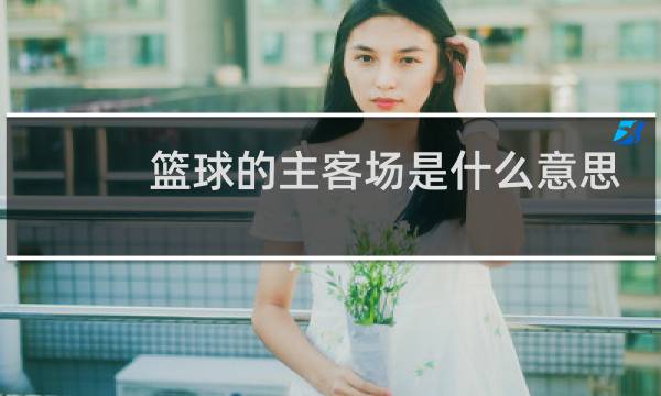 篮球的主客场是什么意思图片