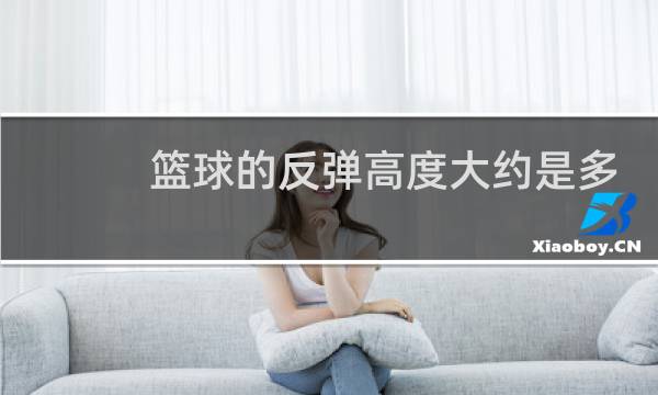 篮球的反弹高度大约是多少图片