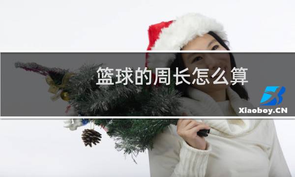 篮球的周长怎么算图片
