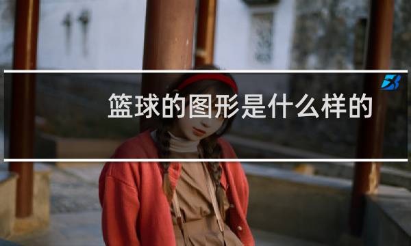 篮球的图形是什么样的图片