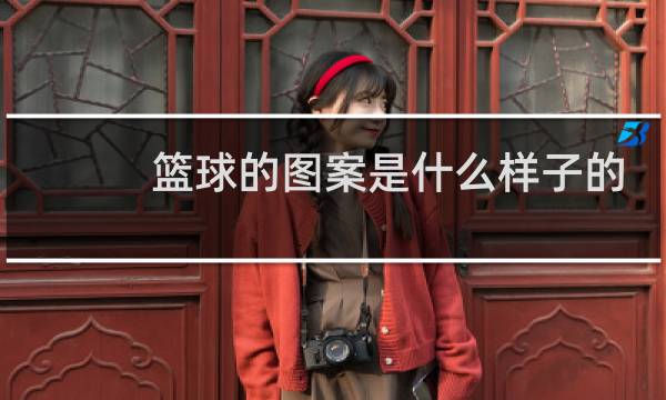 篮球的图案是什么样子的图片